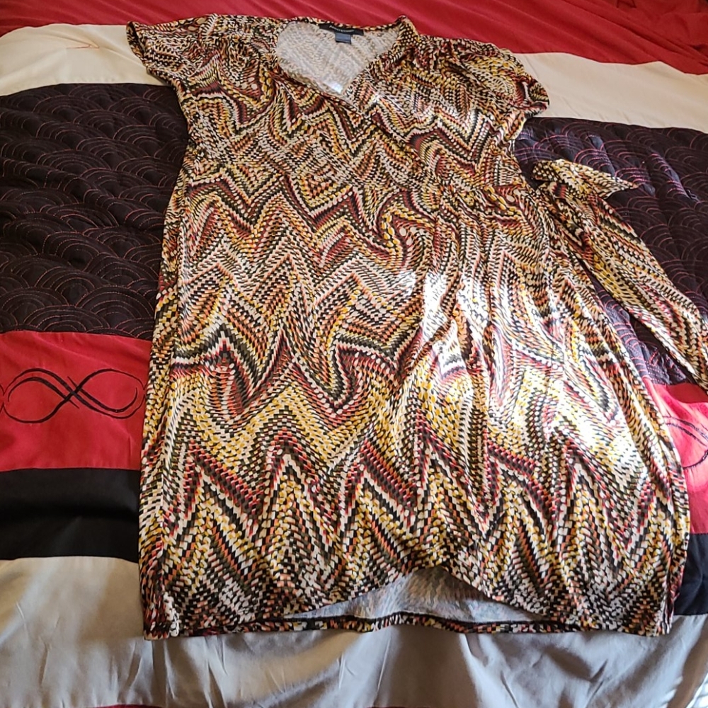 Wrap dress